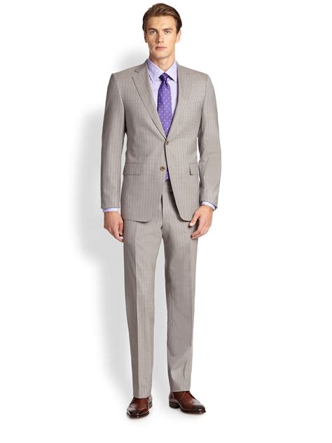 saks off men's suits clearance